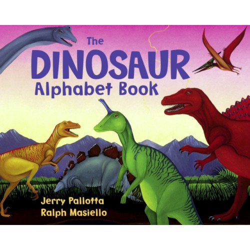 Charlesbridge Publishing,U.S. The Dinosaur Alphabet Book (häftad, eng)