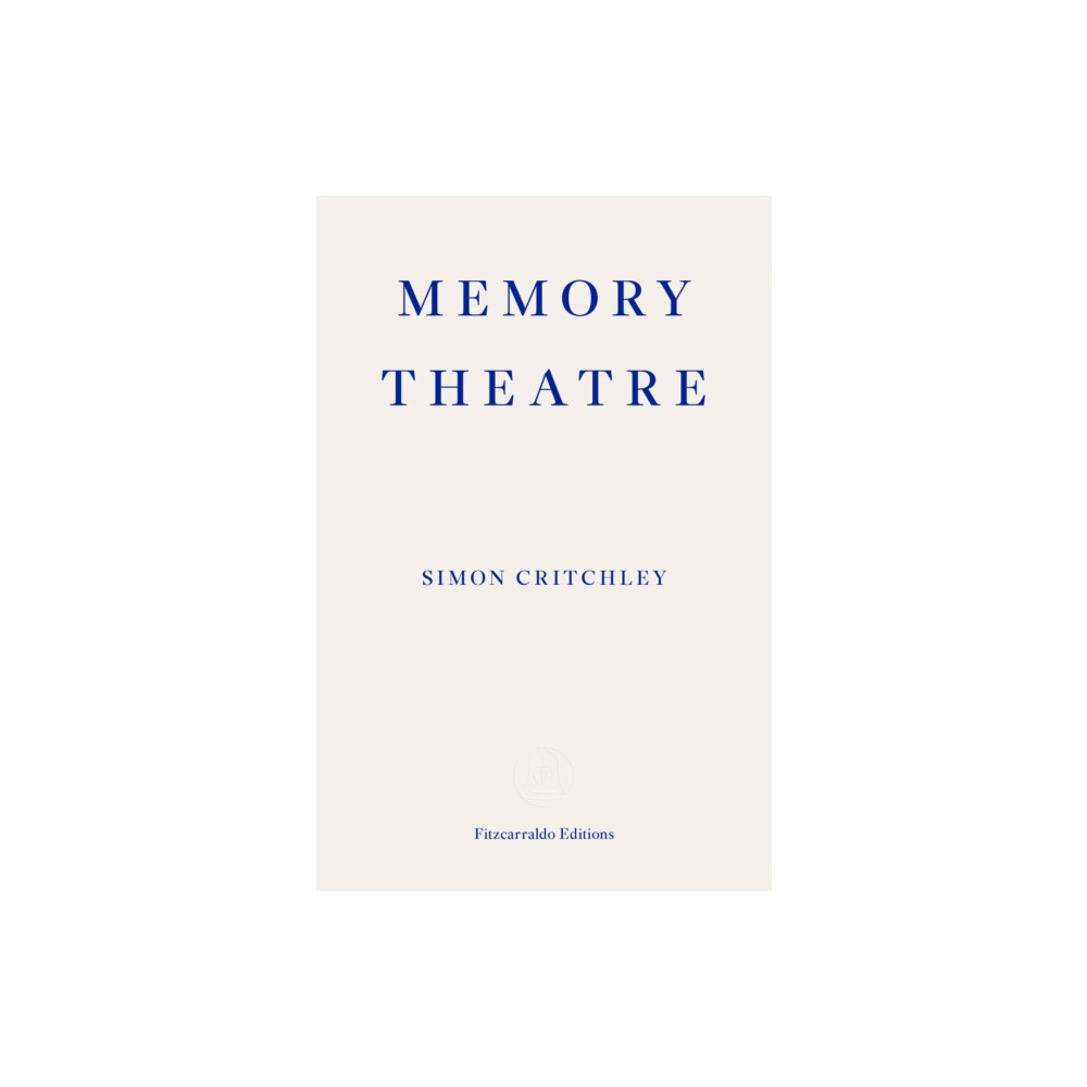Produktbild för Memory Theatre (häftad, eng)