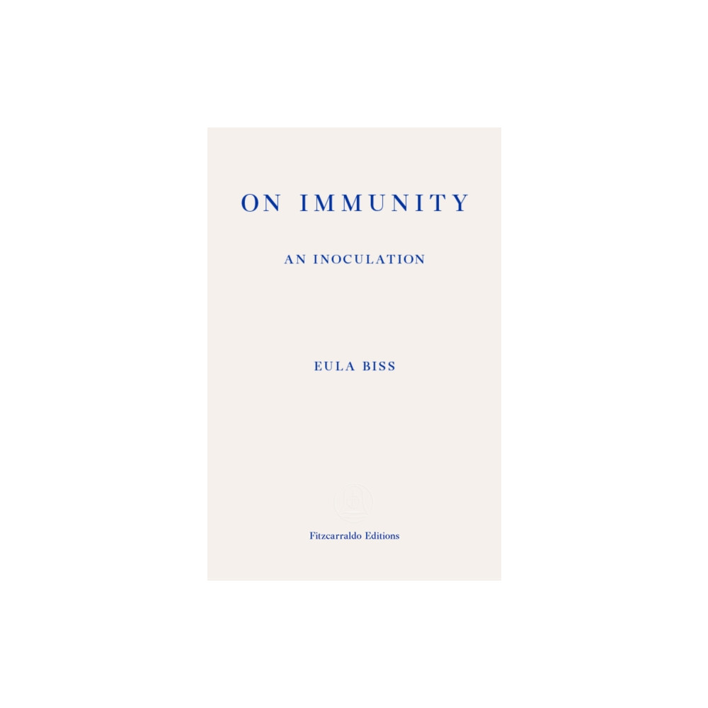 Produktbild för On Immunity: An Inoculation (häftad, eng)