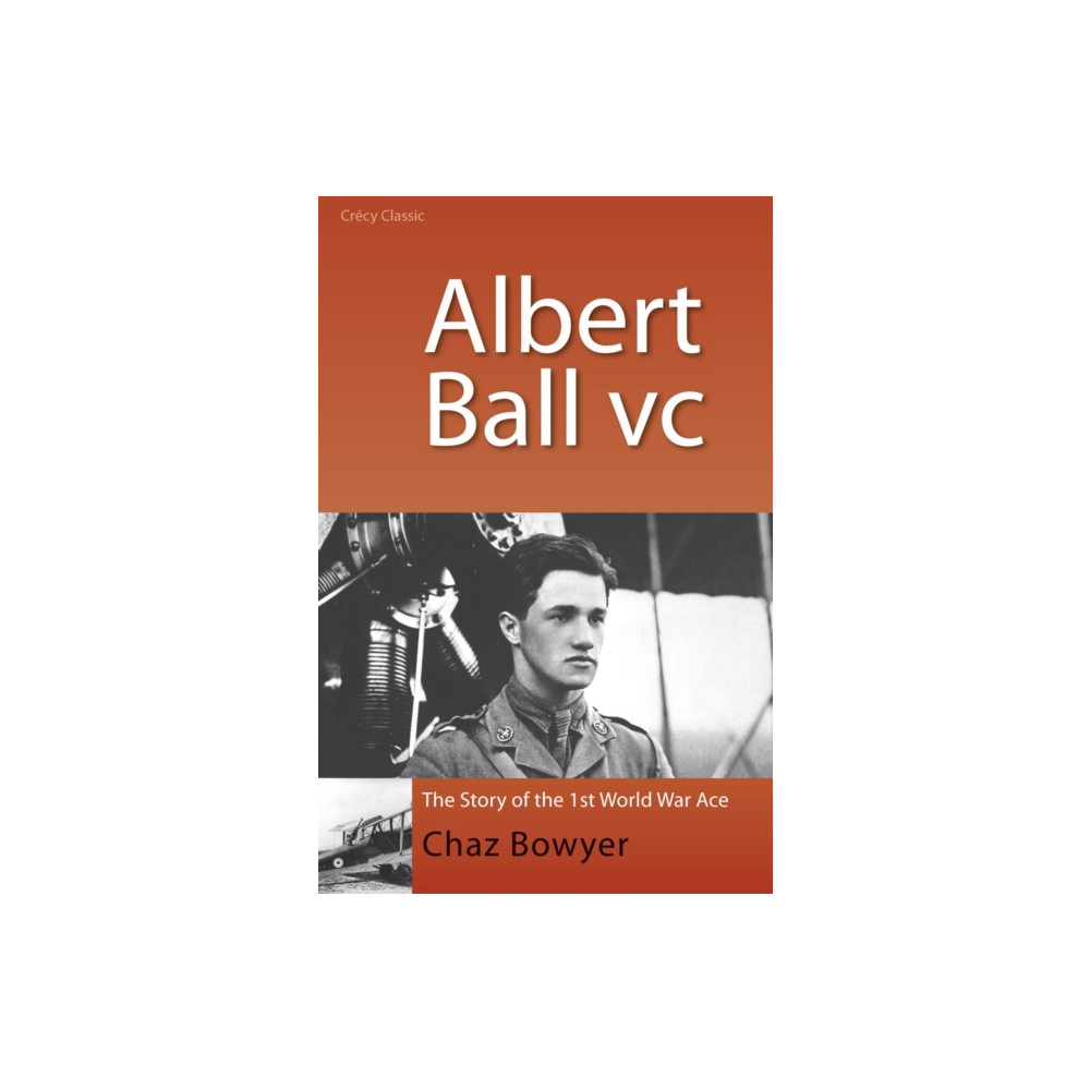 Produktbild för Albert Ball VC (häftad, eng)