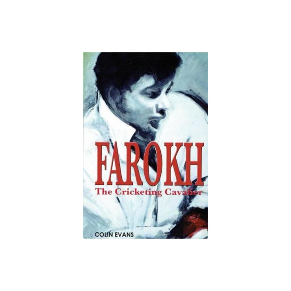 Produktbild för Farokh: The Cricketing Cavalier (häftad, eng)