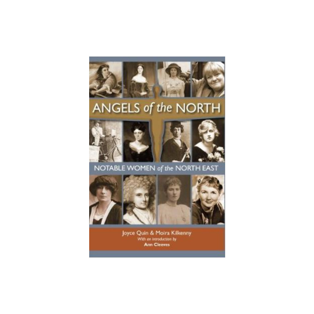 Produktbild för Angels of the North (inbunden, eng)