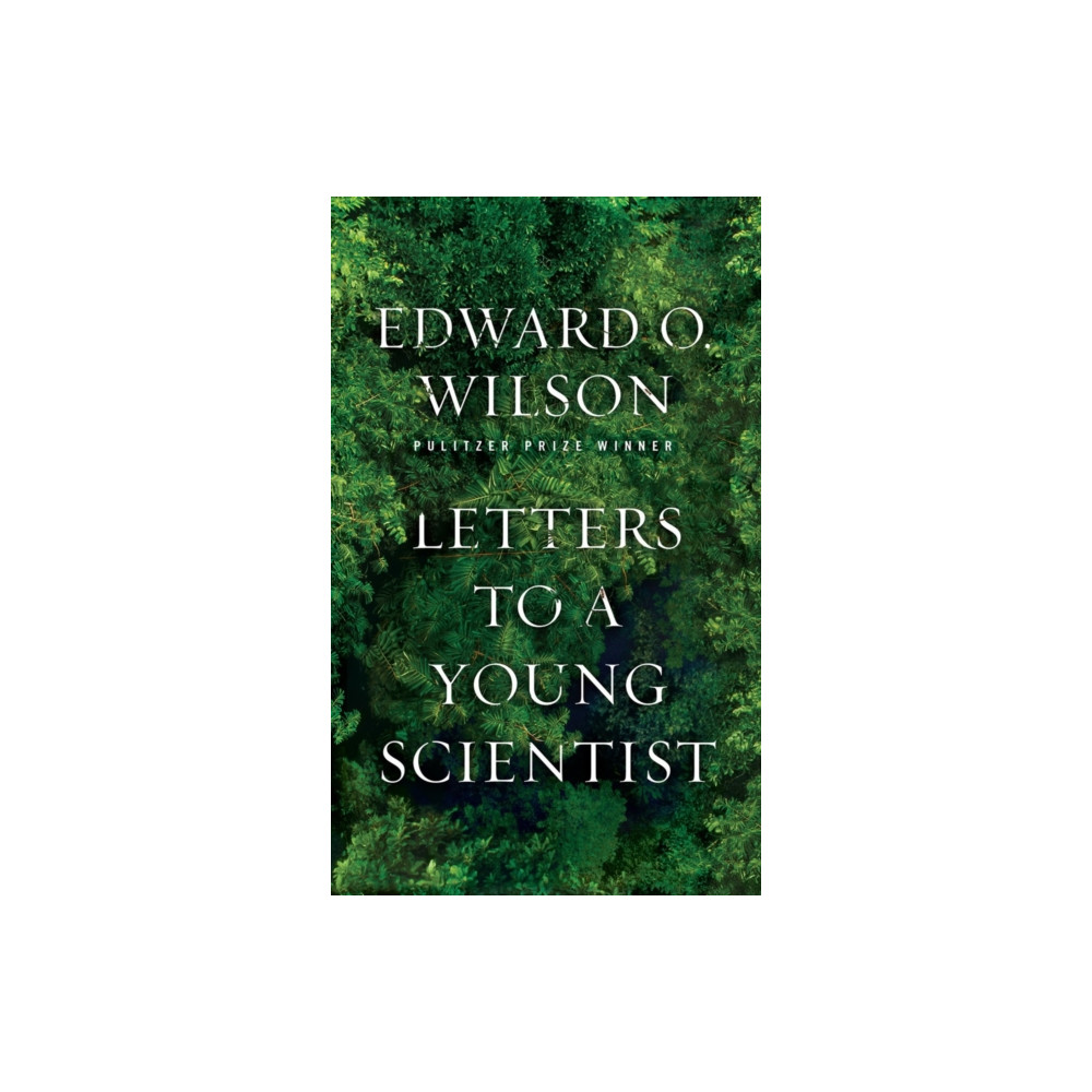 Produktbild för Letters to a Young Scientist (inbunden, eng)