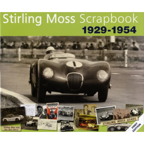 Porter Press International Stirling Moss Scrapbook 1929 - 1954 (inbunden, eng)