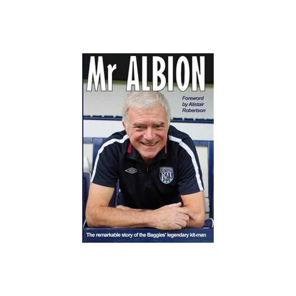 Produktbild för Mr Albion (inbunden, eng)