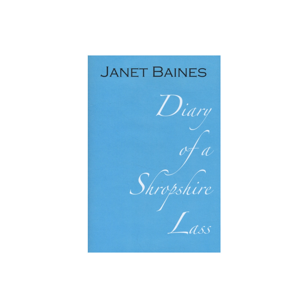 Produktbild för Diary of a Shropshire Lass (inbunden, eng)