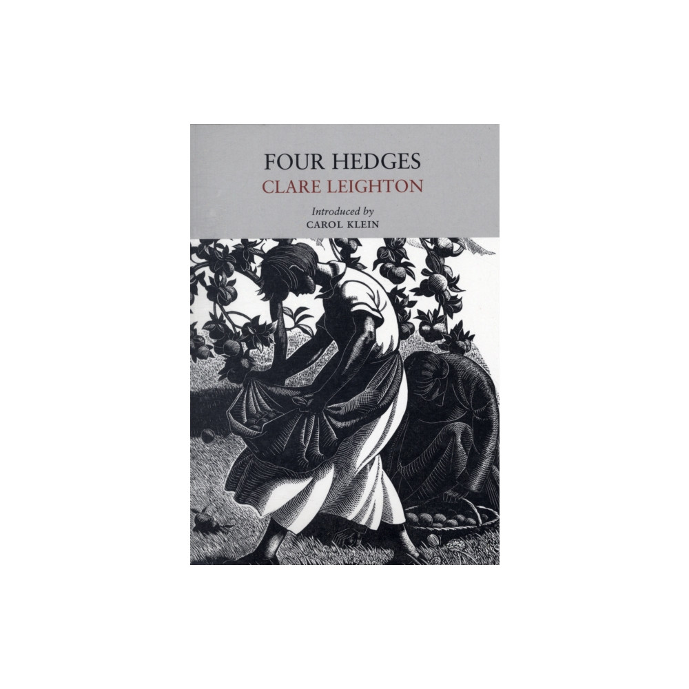 Produktbild för Four Hedges (häftad, eng)