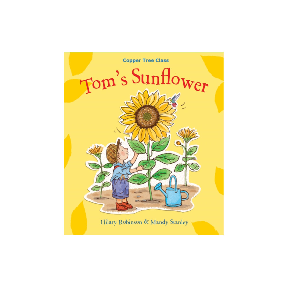 Produktbild för Tom's Sunflower (häftad, eng)