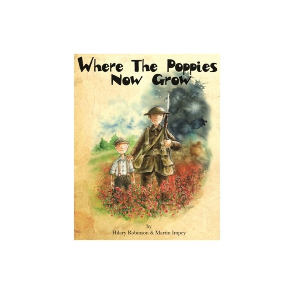 Produktbild för Where the Poppies Now Grow (häftad, eng)