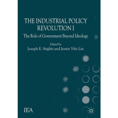 Palgrave macmillan The Industrial Policy Revolution I (häftad, eng)