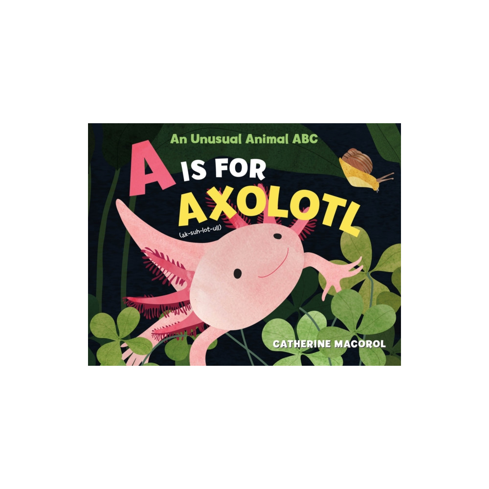 Produktbild för A Is for Axolotl: An Unusual Animal ABC (inbunden, eng)