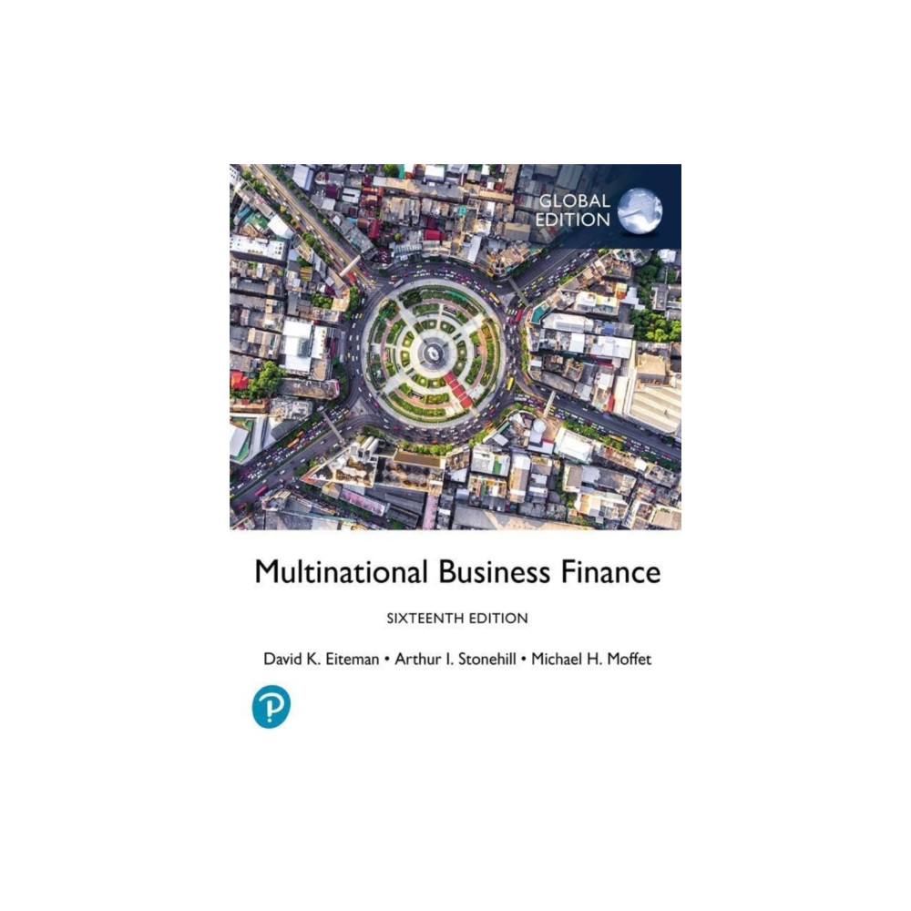 Produktbild för Multinational Business Finance, Global Edition (häftad, eng)