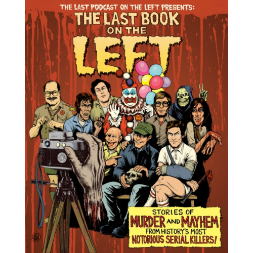 Harpercollins publishers inc The Last Book On The Left (inbunden, eng)