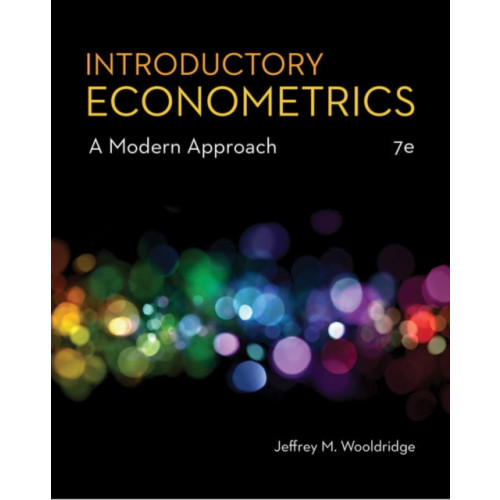 Cengage Learning, Inc Introductory Econometrics (inbunden, eng)