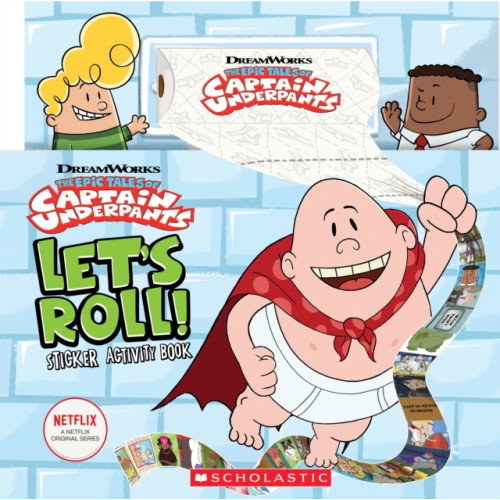 Scholastic US Let's Roll! Sticker Activity Book (Captain Underpants TV) (häftad, eng)