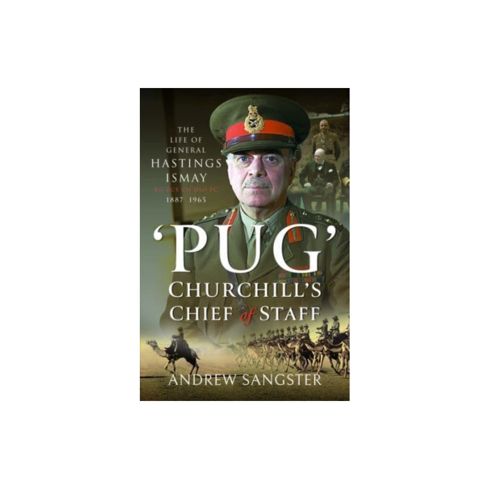 Produktbild för Pug   Churchill's Chief of Staff (inbunden, eng)