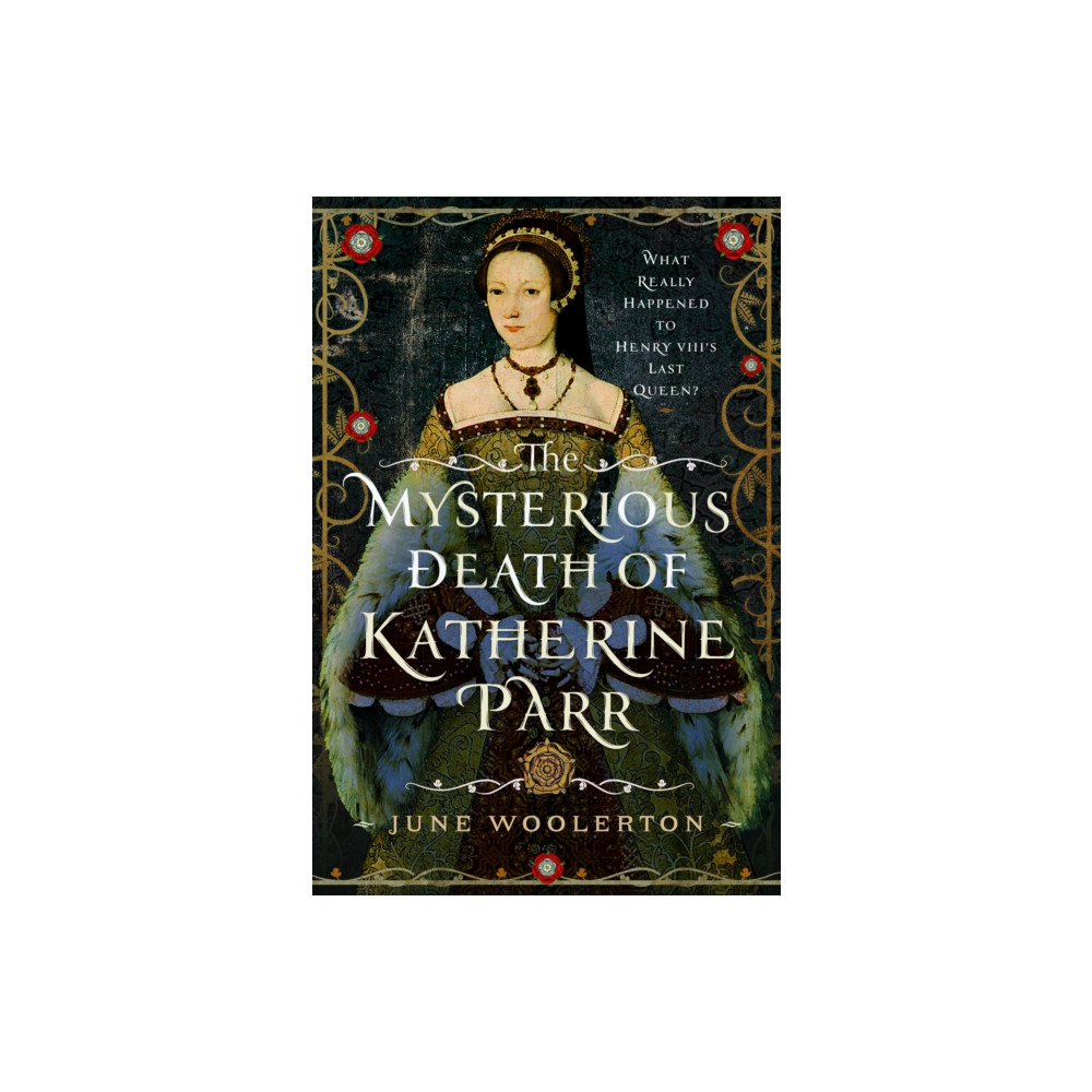 Produktbild för The Mysterious Death of Katherine Parr (inbunden, eng)