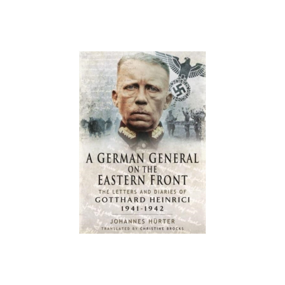 Produktbild för A German General on the Eastern Front (häftad, eng)