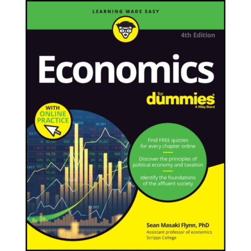 John Wiley & Sons Inc Economics For Dummies (häftad, eng)