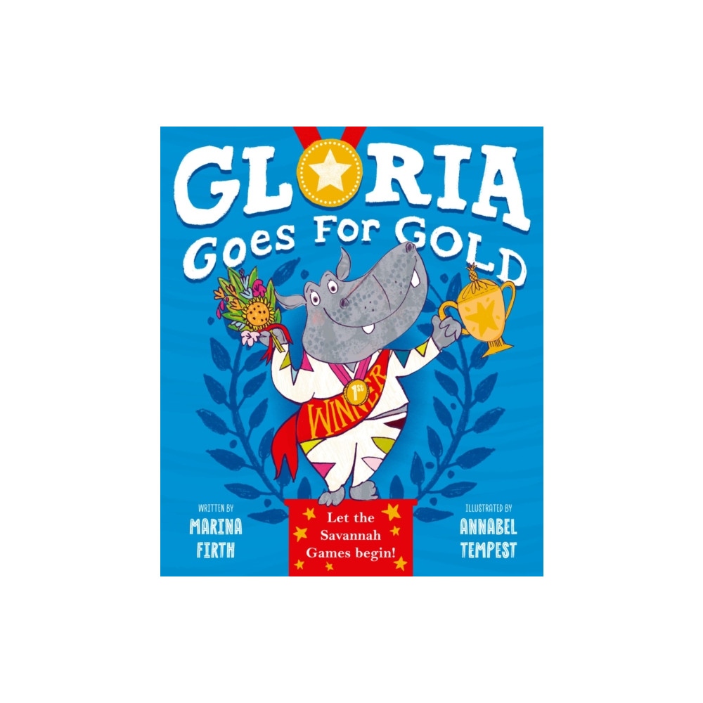 Produktbild för Gloria Goes for Gold (häftad, eng)