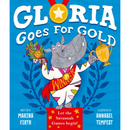 Oxford University Press Gloria Goes for Gold (häftad, eng)