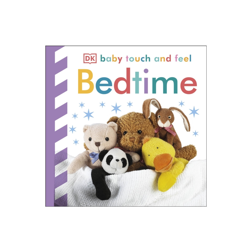 Produktbild för Baby Touch and Feel Bedtime (bok, board book, eng)