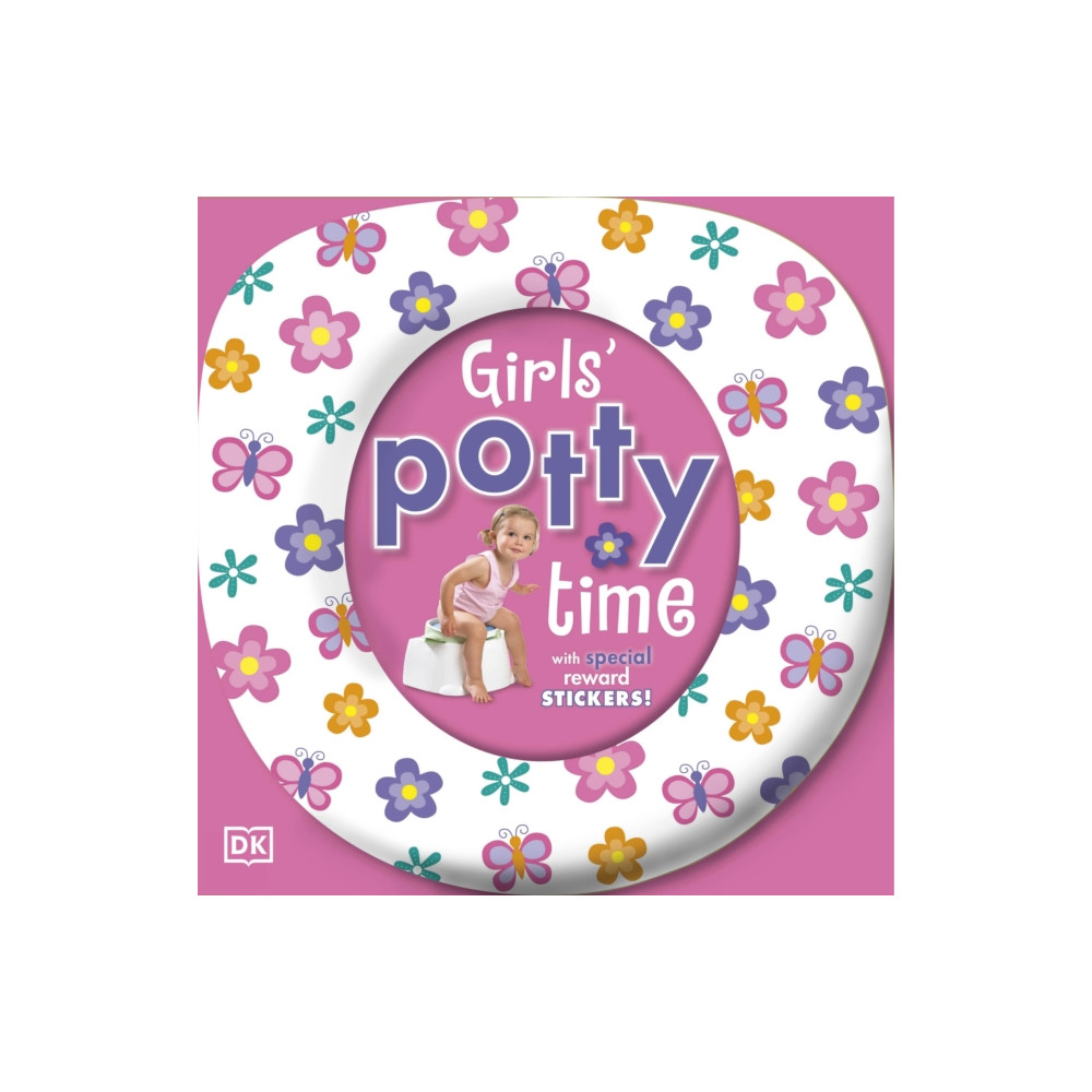 Produktbild för Girls' Potty Time (bok, board book, eng)