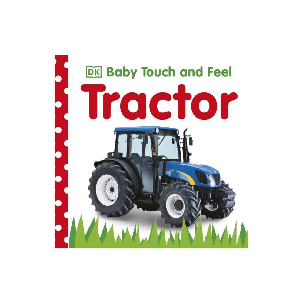 Produktbild för Baby Touch and Feel Tractor (bok, board book, eng)