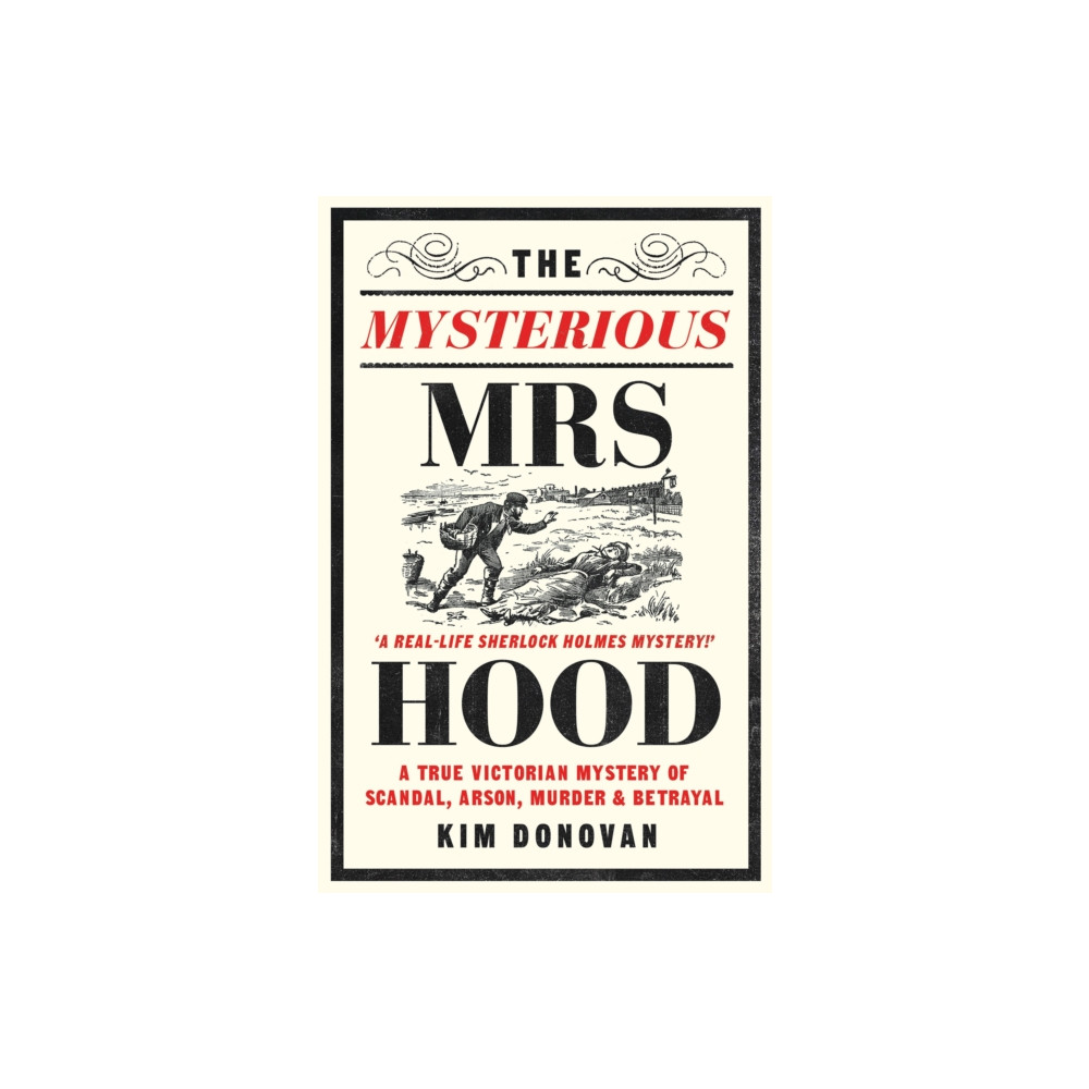 Produktbild för The Mysterious Mrs Hood (häftad, eng)