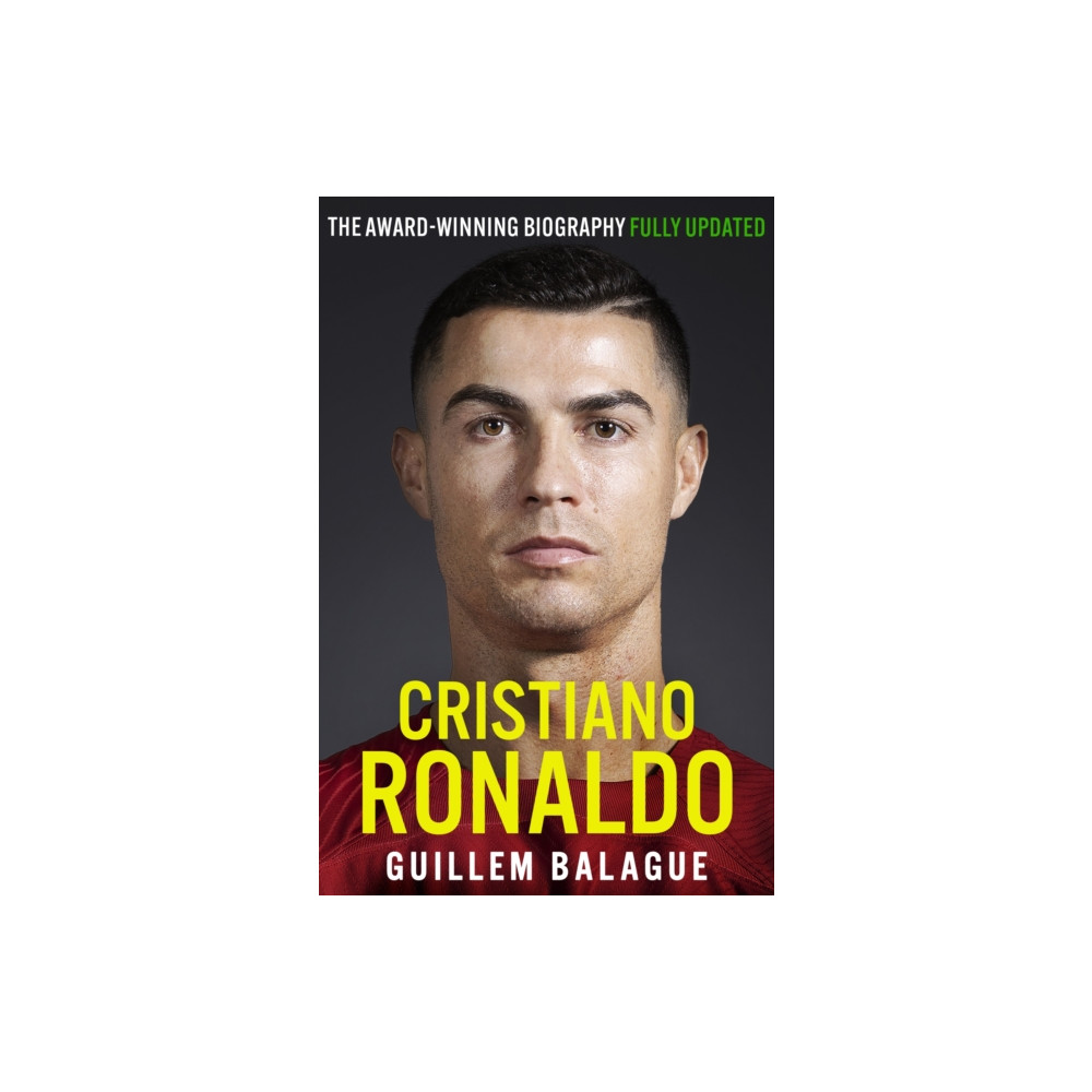 Produktbild för Cristiano Ronaldo (häftad, eng)