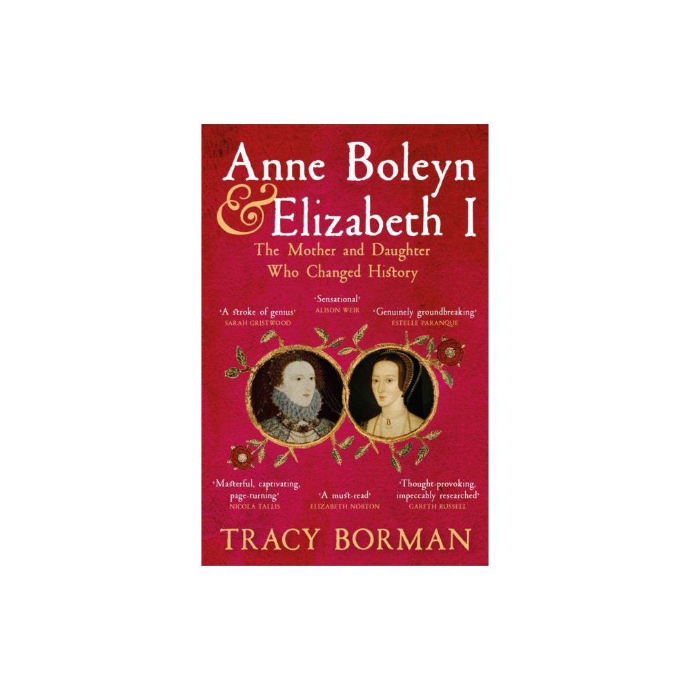 Produktbild för Anne Boleyn & Elizabeth I (häftad, eng)