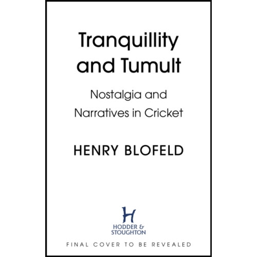 Hodder & Stoughton Sharing My Love of Cricket (inbunden, eng)