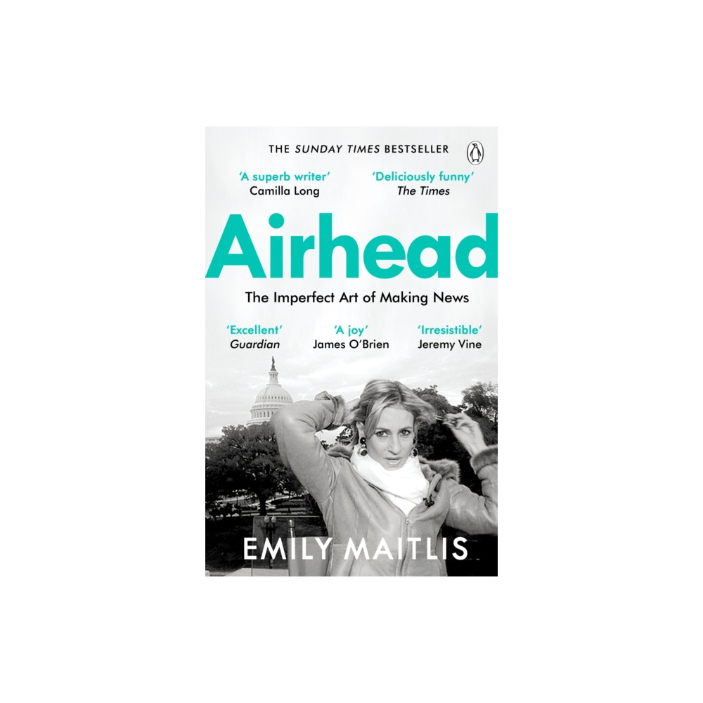 Produktbild för Airhead (häftad, eng)
