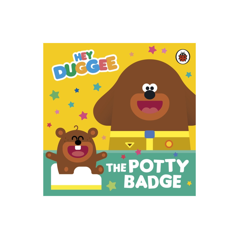 Produktbild för Hey Duggee: The Potty Badge (bok, board book, eng)