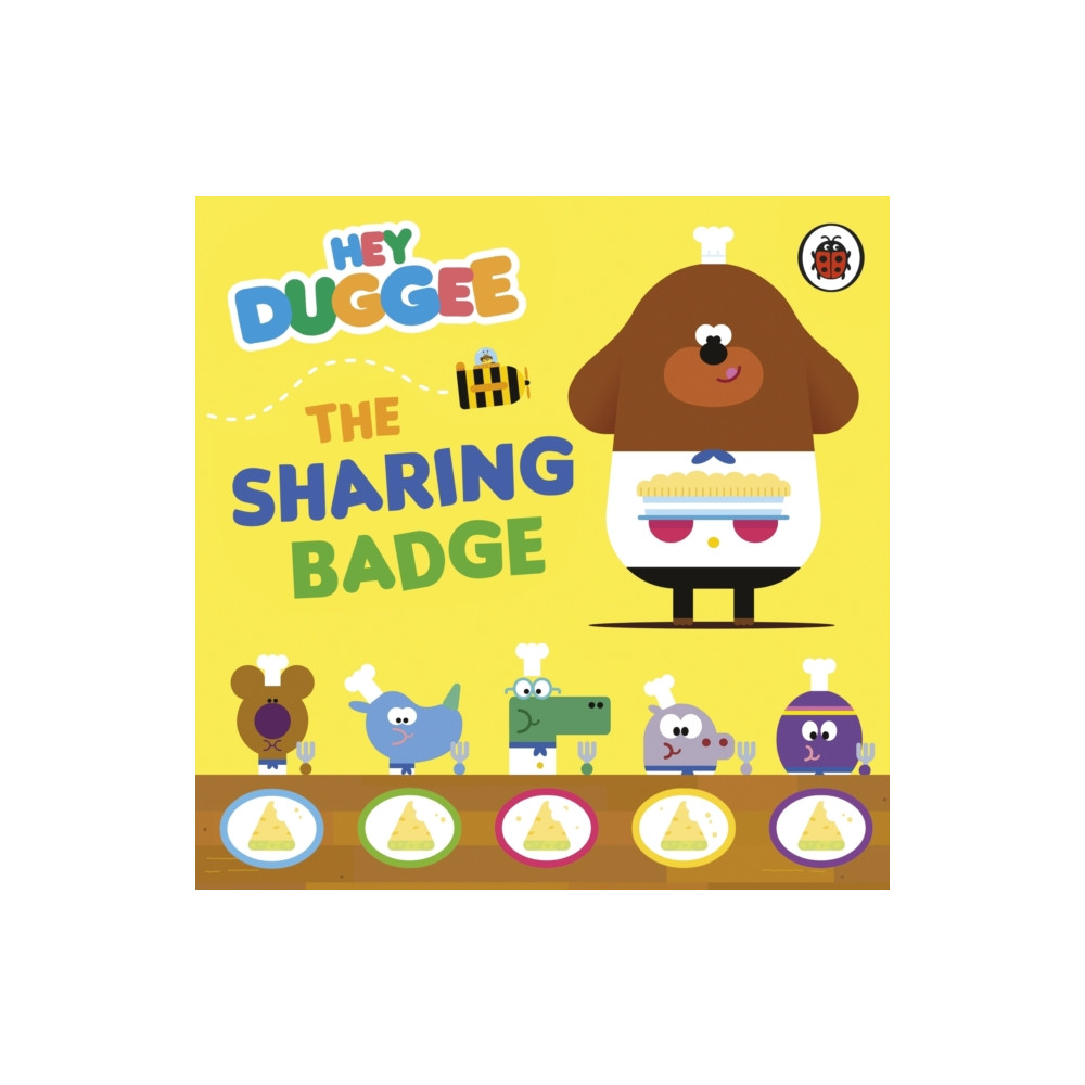 Produktbild för Hey Duggee: The Sharing Badge (bok, board book, eng)