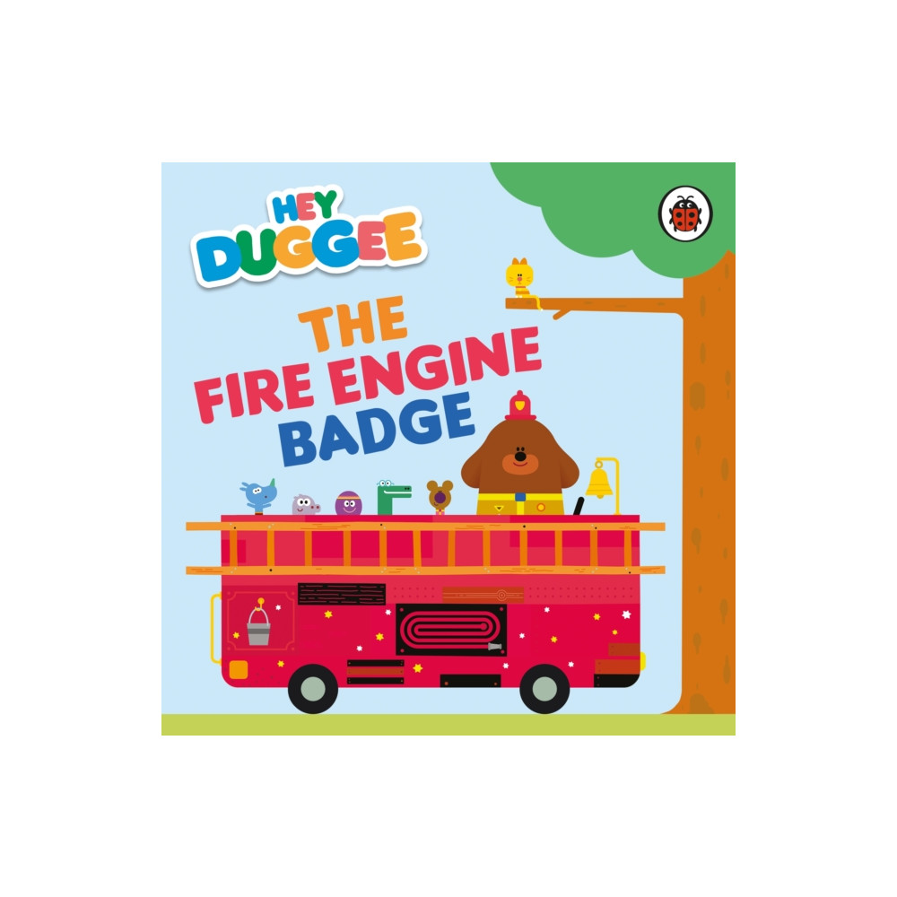 Produktbild för Hey Duggee: The Fire Engine Badge (bok, board book, eng)