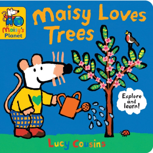 Walker Books Ltd Maisy Loves Trees: A Maisy's Planet Book (bok, board book, eng)