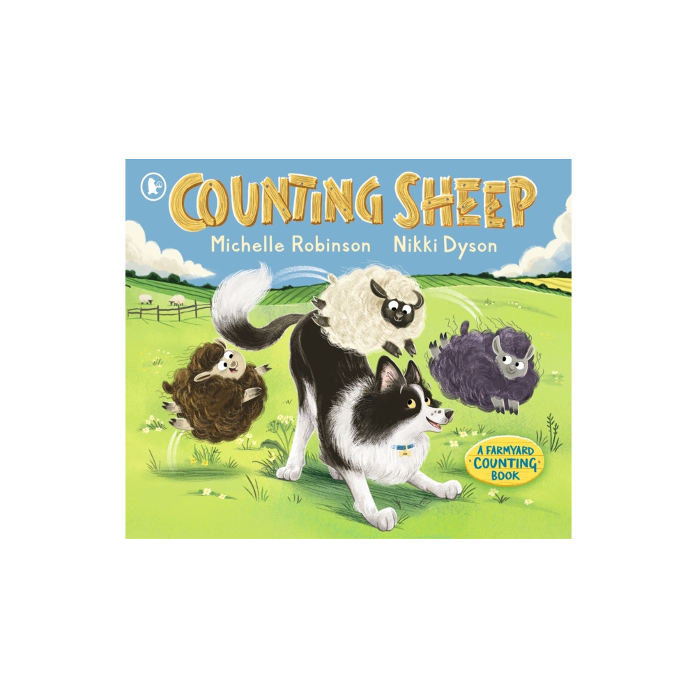 Produktbild för Counting Sheep: A Farmyard Counting Book (häftad, eng)