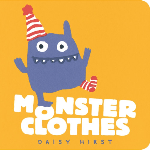 Walker Books Ltd Monster Clothes (bok, board book, eng)