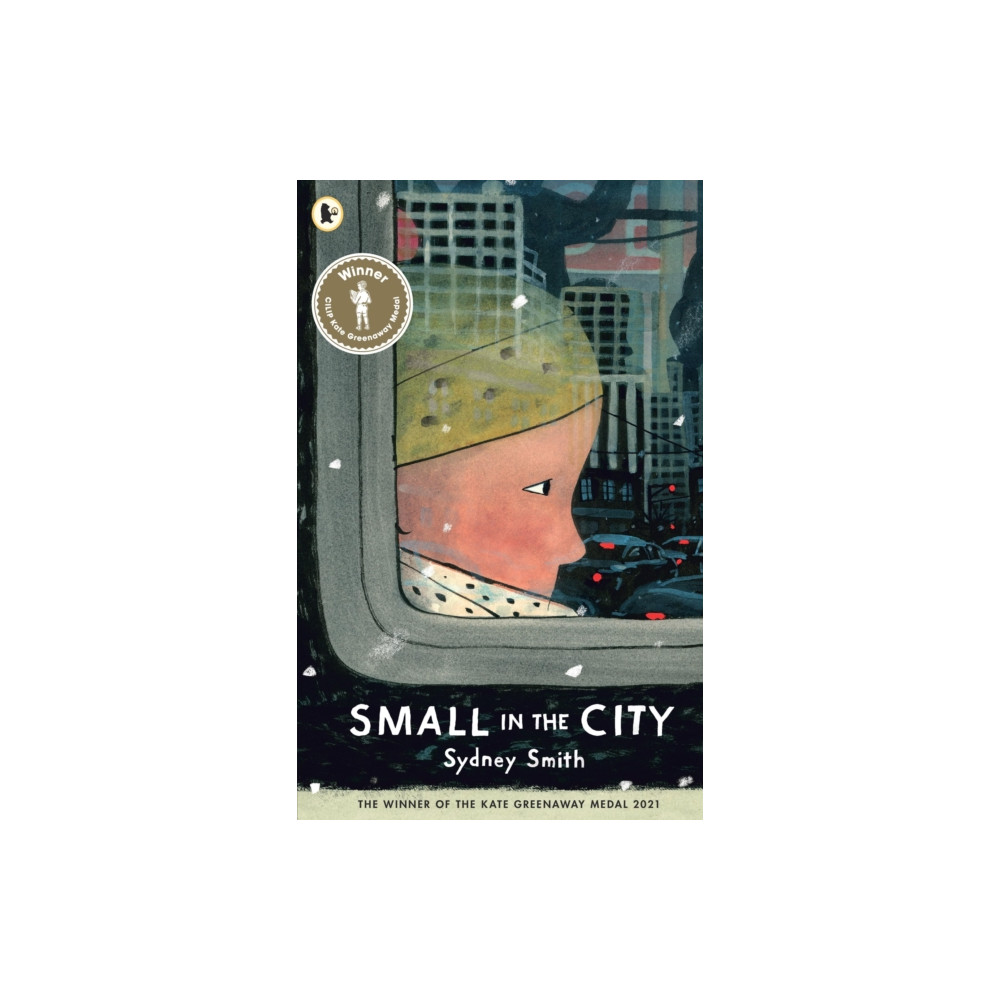 Produktbild för Small in the City (häftad, eng)