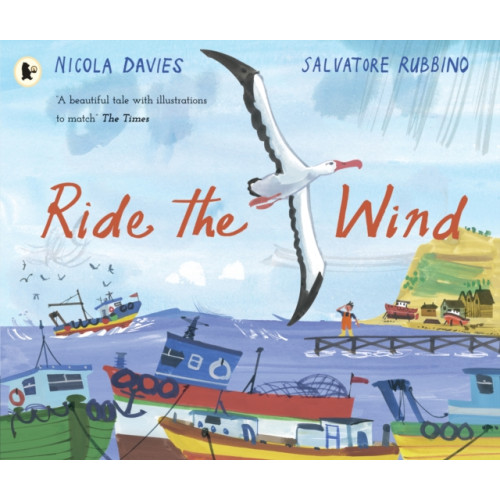 Walker Books Ltd Ride the Wind (häftad, eng)