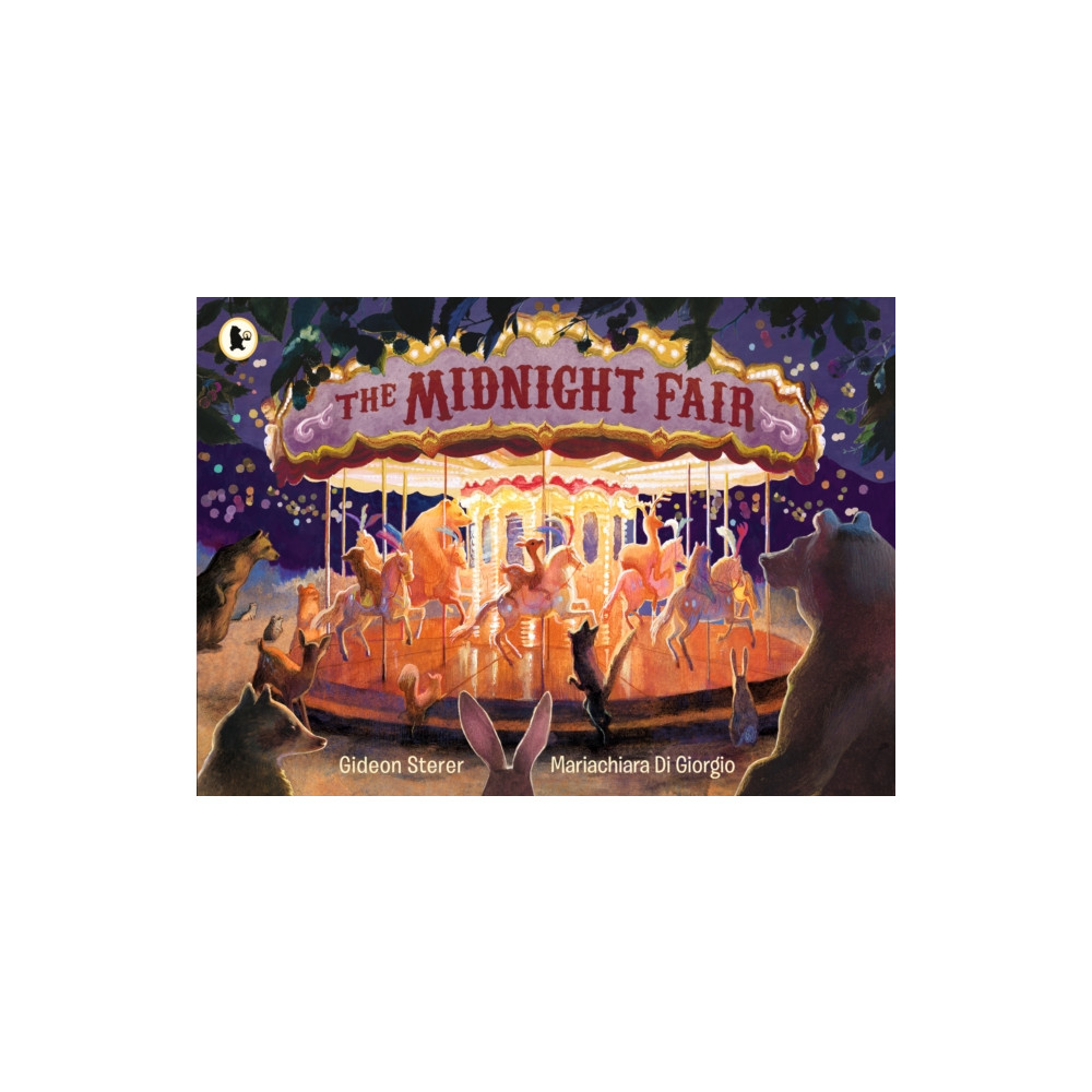 Produktbild för The Midnight Fair (häftad, eng)