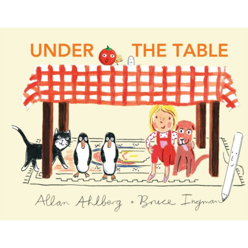 Walker Books Ltd Under the Table (inbunden, eng)