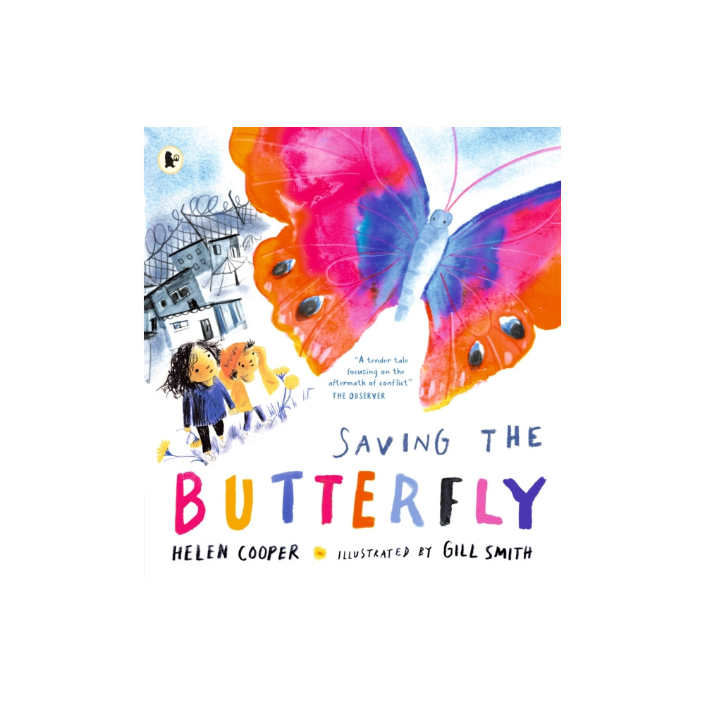 Produktbild för Saving the Butterfly: A story about refugees (häftad, eng)