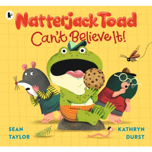 Walker Books Ltd Natterjack Toad Can't Believe It! (häftad, eng)