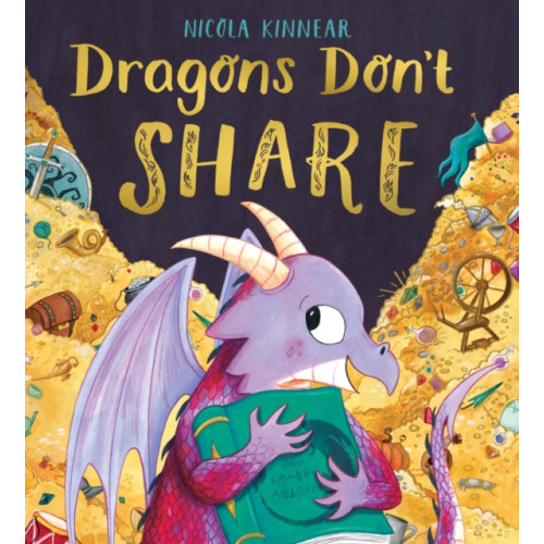 Scholastic Dragons Don't Share PB (häftad, eng)