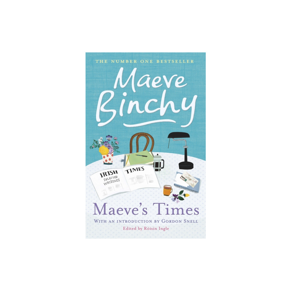 Produktbild för Maeve's Times (häftad, eng)