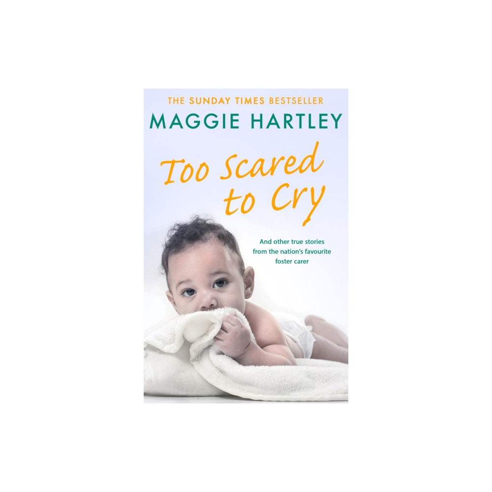 Produktbild för Too Scared To Cry (häftad, eng)