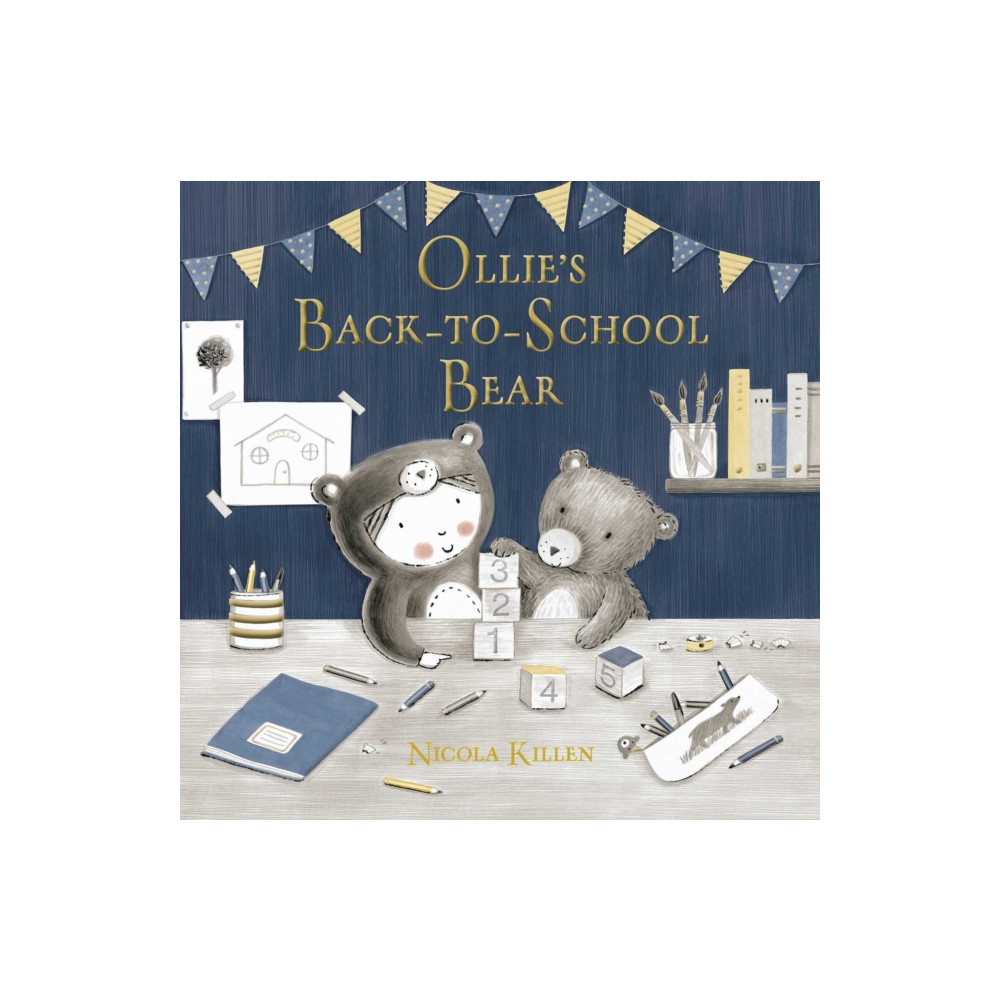Produktbild för Ollie's Back-to-School Bear (häftad, eng)