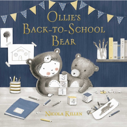 Simon & Schuster Ltd Ollie's Back-to-School Bear (häftad, eng)